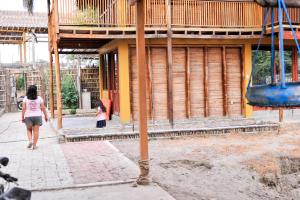 Tetamu yang menginap di Bird house