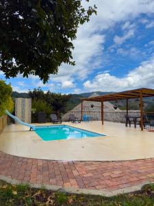 Ảnh trong thư viện ảnh của Hospedaje Crismar ở Tinjacá