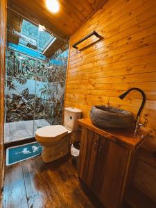 Ảnh trong thư viện ảnh của Hospedaje Crismar ở Tinjacá