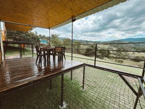 Ảnh trong thư viện ảnh của Hospedaje Crismar ở Tinjacá +10 ảnh