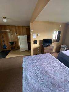 Posezení v ubytování ValleyView Motel