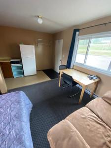 Postel nebo postele na pokoji v ubytování ValleyView Motel