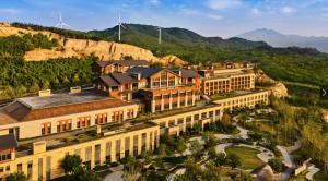 Üldine mäevaade või majutusasutusest Secan Hotel Qingdao, Curio Collection By Hilton pildistatud vaade