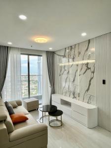 Χώρος καθιστικού στο Happyone Central Dep 38th Floor +3 φωτογραφίες