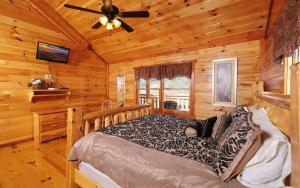 Ένα ή περισσότερα κρεβάτια σε δωμάτιο στο Jennies Cove +41 φωτογραφίες