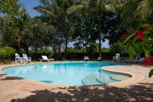 Πισίνα στο ή κοντά στο Diani chandarana apartment