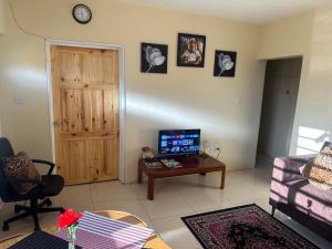 TV a/nebo společenská místnost v ubytování Palmetto Bay Paradise