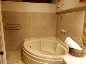 Koupelna v ubytování Sumaq Sisa Home & Loft