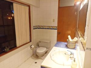 Koupelna v ubytování Sumaq Sisa Home & Loft