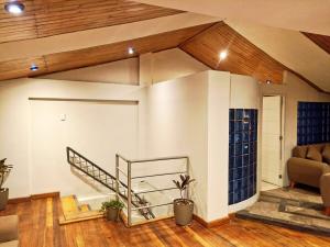 Posezení v ubytování Sumaq Sisa Home & Loft