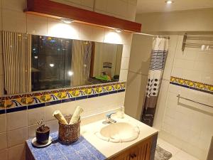 Koupelna v ubytování Sumaq Sisa Home & Loft