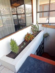 Balkón nebo terasa v ubytování Sumaq Sisa Home & Loft