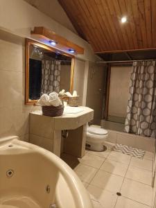 Koupelna v ubytování Sumaq Sisa Home & Loft