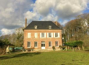 Budova, kde se prázdninový dům nachází