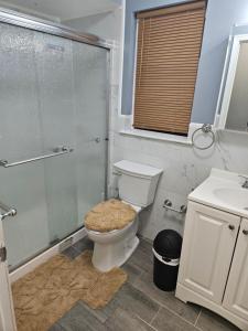 Phòng tắm tại TKC Log 3