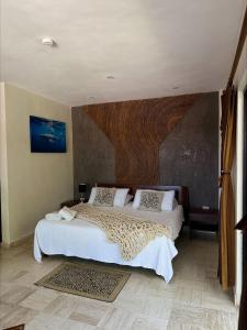 Letto o letti in una camera di Hotel Villas Tiburon Adults Only