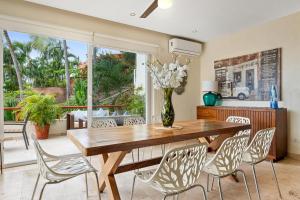 Balkón nebo terasa v ubytování Casa de Paz, Jungle Bliss & Ocean Peek