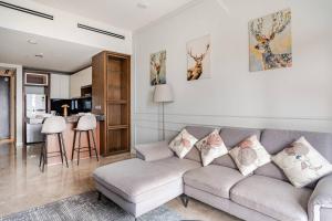 Η κουζίνα ή μικρή κουζίνα στο Designer Luxury Condo Near Bukit Bintang