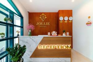 Lobbyen eller receptionen på JOLLIE HOTEL Phú Quốc
