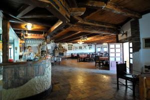 Restaurace v ubytování Jelen salaš