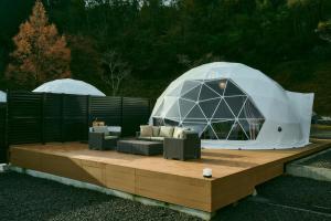Fotografija u galeriji objekta LUONTE 霧の高原 Glamping u gradu Dōnaru
