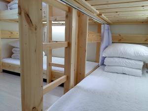 Postel nebo postele na pokoji v ubytování Bae Bae Guesthouse