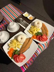 Đồ ăn tại/gần nhà nghỉ nhỏ