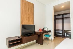 TV a/nebo společenská místnost v ubytování Mi Casa Residence