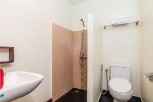 Koupelna v ubytování Mi Casa Residence