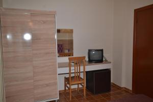 Kuchyň nebo kuchyňský kout v ubytování Hotel Konak Su