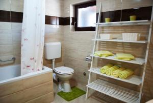 Koupelna v ubytování Apartments Tena