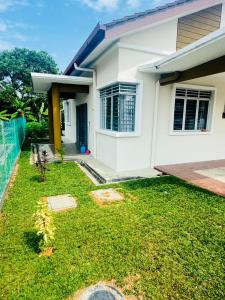 Zahrada ubytování Alieda Homestay2 Near KLIA