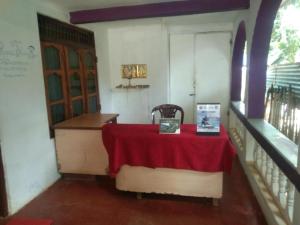 Prostor za sedenje u objektu TrincoRed Guest & Hostel