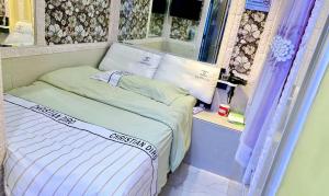 LongWin Hostel - Jordan MTR 객실 침대