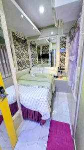 LongWin Hostel - Jordan MTR 객실 침대