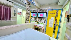 LongWin Hostel - Jordan MTR TV 또는 엔터테인먼트 센터
