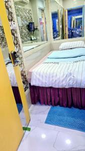 LongWin Hostel - Jordan MTR 객실 침대
