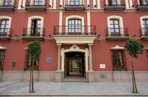 Fasada lub wejście do obiektu Hotel Manolo Mayo