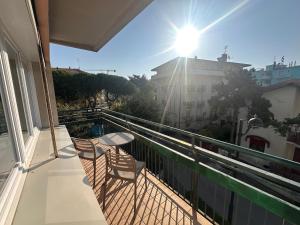 Μπαλκόνι ή βεράντα στο Mareblu 45 - Luxury Apartments
