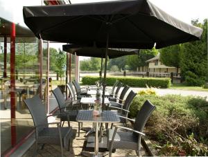 Zahrada ubytování Le Relais De La Haute Sambre