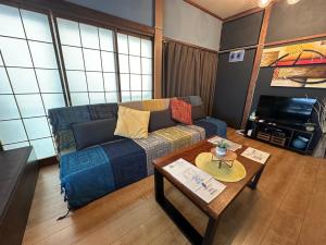 Ruang duduk di ドリームロッジ横須賀中央