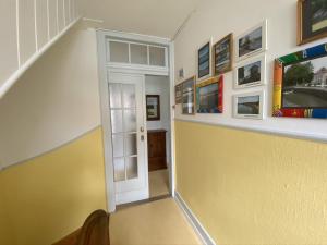 Knihovna v bed and breakfast