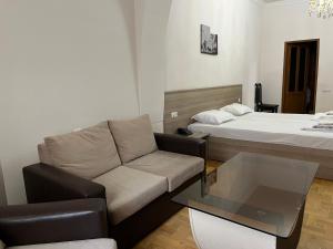Istumisnurk majutusasutuses Olive hotel