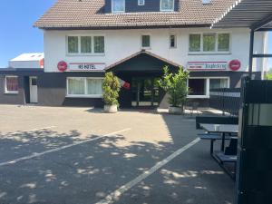 Budova, kde se hostel nachází