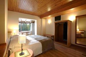 Letto o letti in una camera di Hotel Calitxo