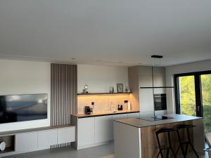 Køkken eller tekøkken på Primosten Resort Sunhill P1-S5