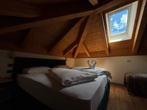 Postel nebo postele na pokoji v ubytování Hotel Savoia