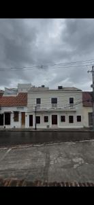 Budova, kde se vila nachází