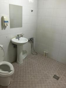 Koupelna v ubytování K Motel