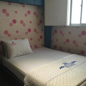 Postel nebo postele na pokoji v ubytování K Motel